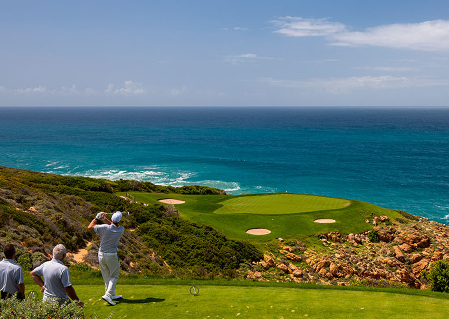 Golf en Olijfolie in Zuid Afrika