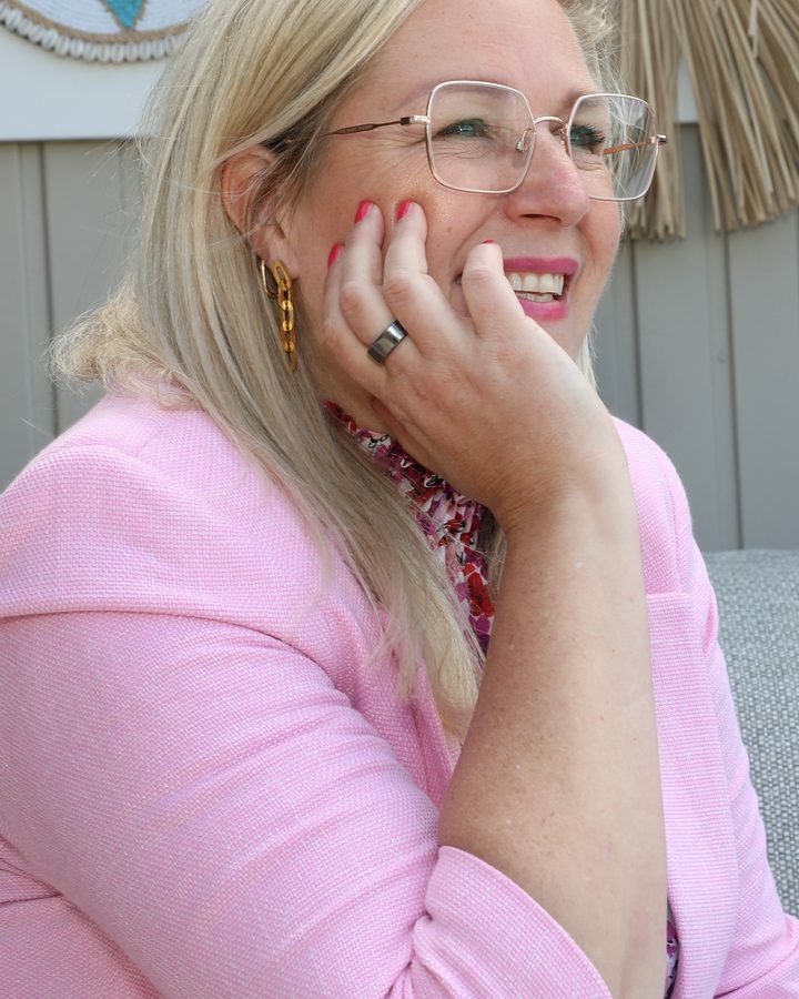 Monique Jansen, opvoedspecialist en maker van De Tienerdochter Code