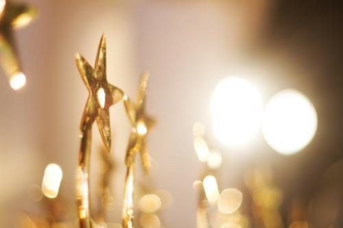 Gouden sterretjes