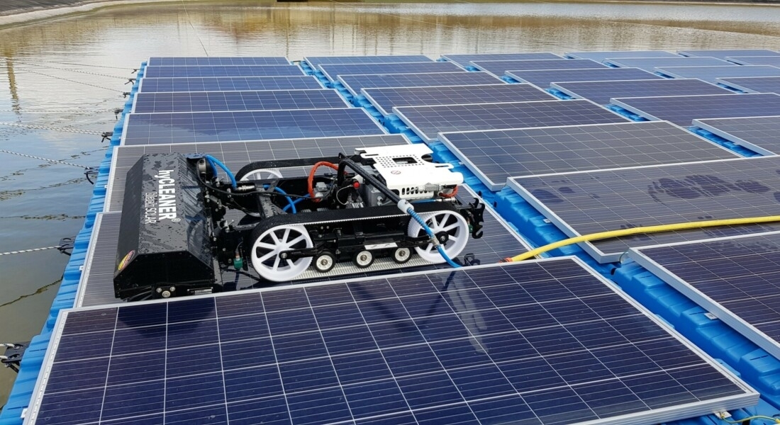 zonnepanelen-schoonmaken-robot