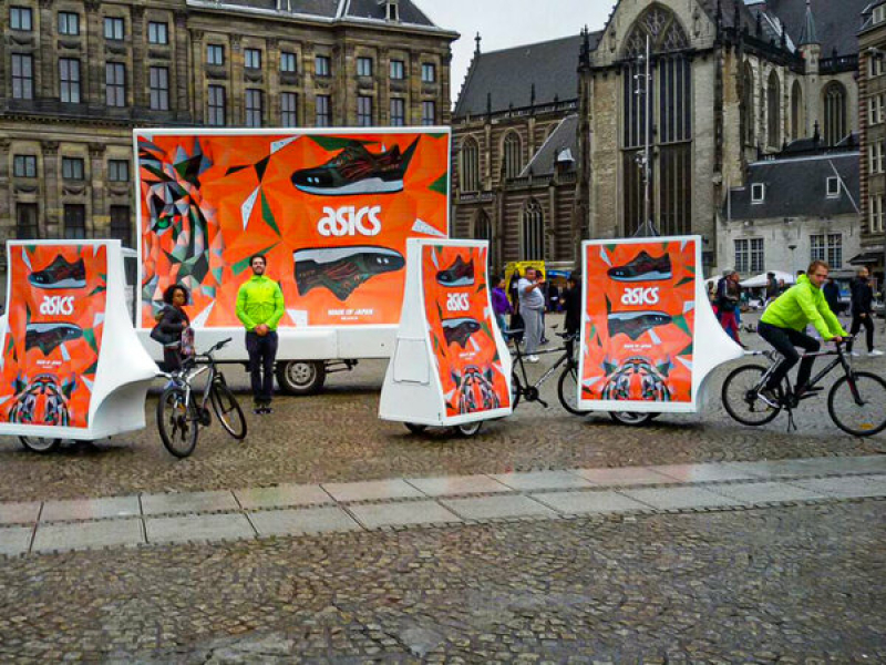 Promobikes met aanhanger