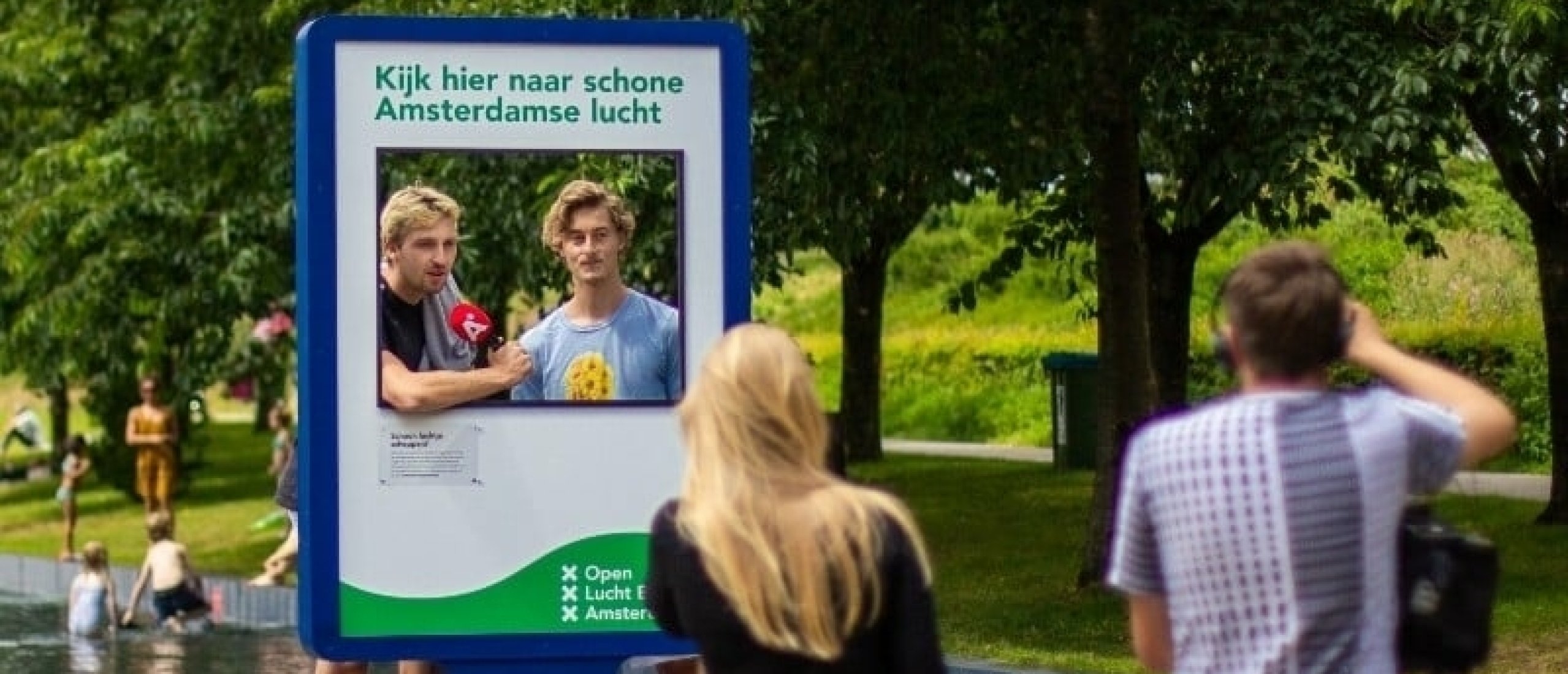 Mupi’s: abri reclame, maar dan flexibel