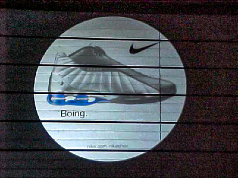 Nike projectie