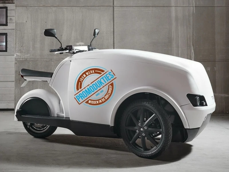 de elektrische bull-e-bak