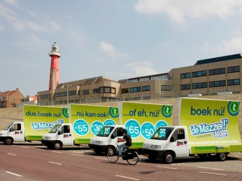 mobiel billboard