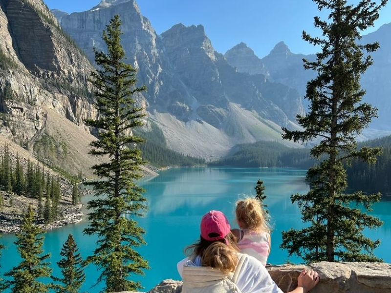 Banff met kleine kinderen, Canada