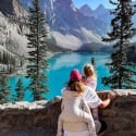 Canada met kinderen Banff te doen