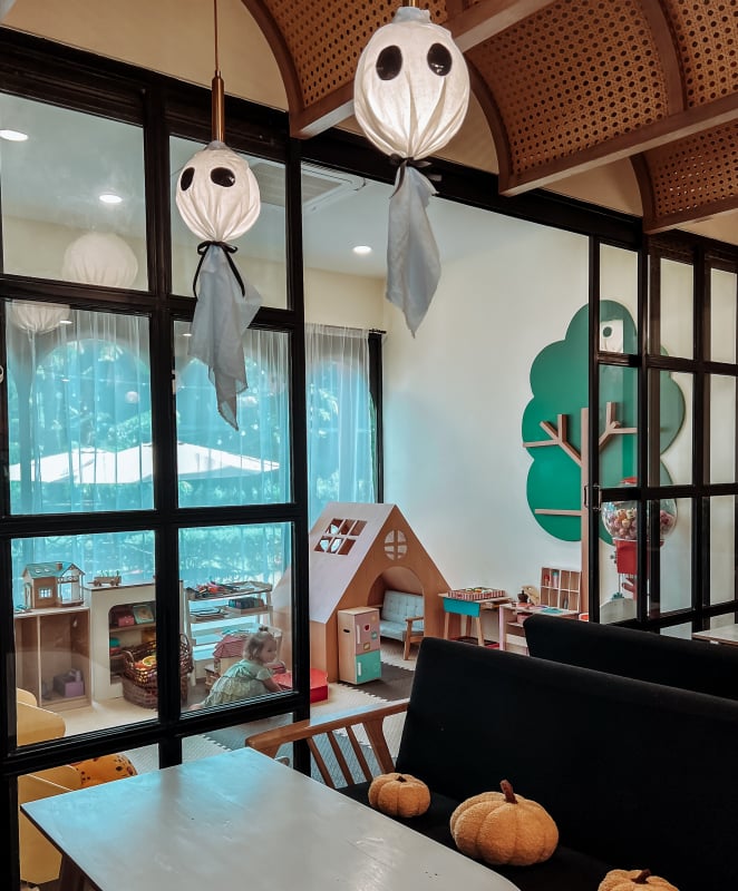 Chiang Mai kindvriendelijk restaurant