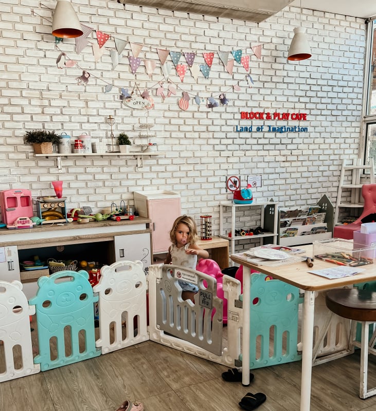 Chiang Mai kindvriendelijk restaurant
