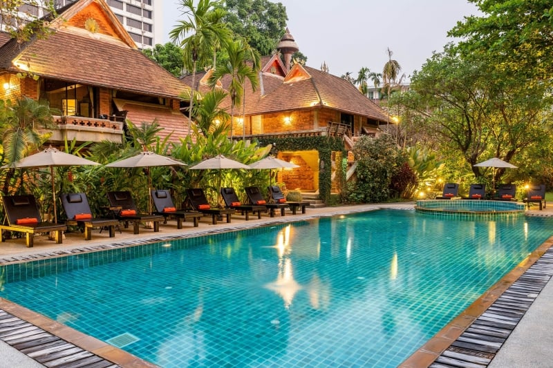 Kindvriendelijk hotel Chiang Mai