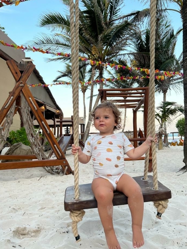 Playa del Carmen Mexico activiteiten met kinderen en baby