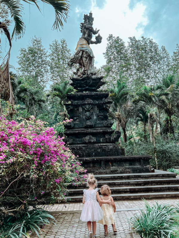 Rondreis Ubud met kleine kinderen Bali