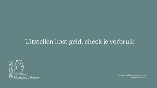 Het verteld wat je in de video kunt verwachten