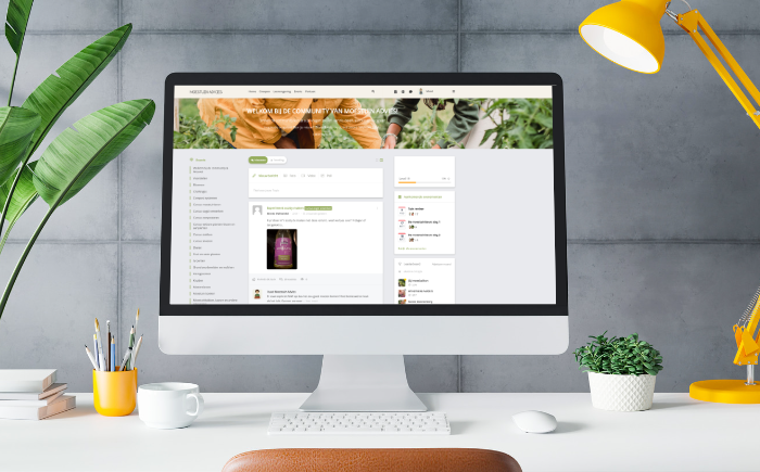 Mockup iMac