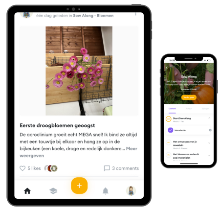 Moestuin Advies Community