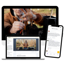 Mock-up cursus stekken
