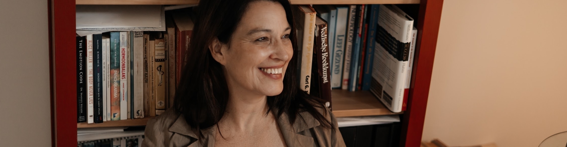 Monique Boek Heel met kanker
