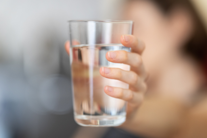 kramp-voorkomen-water-drinken