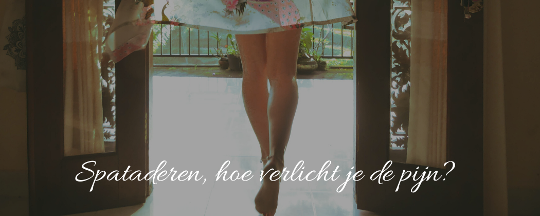 Spataderen, hoe verlicht je de pijn? | Mooie Gezonde Benen