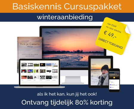 Basiskennis Cursuspakket Winteraanbieding