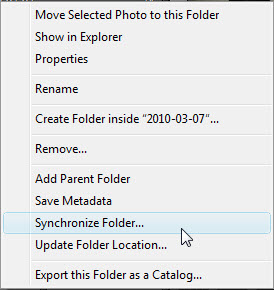 Adobe Photoshop Lightroom Synchronisatie Mappen Mappenstructuur Folders