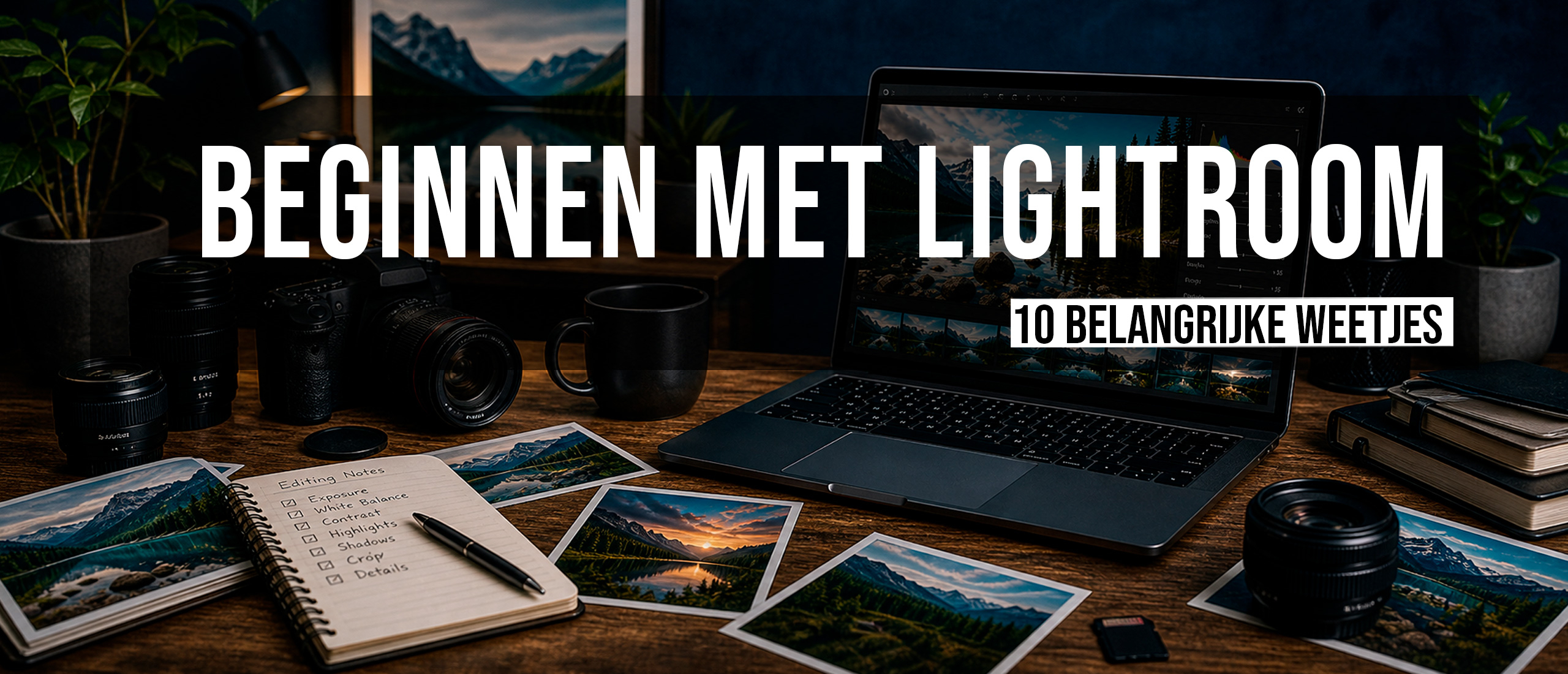 Beginnen met Lightroom