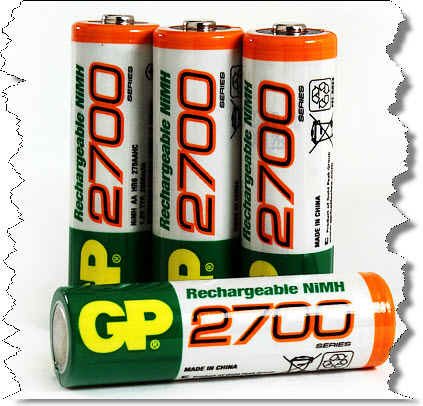 Li_Ion Batterij GP2700