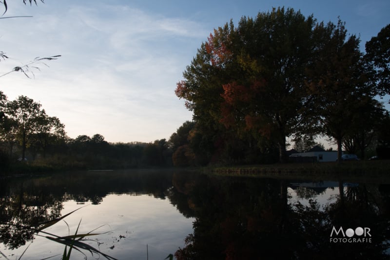 belichting maakt je landschapsfoto