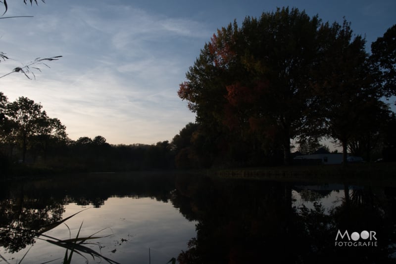 belichting maakt je landschapsfoto