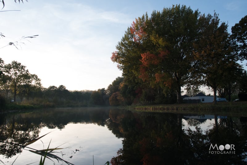 belichting maakt je landschapsfoto