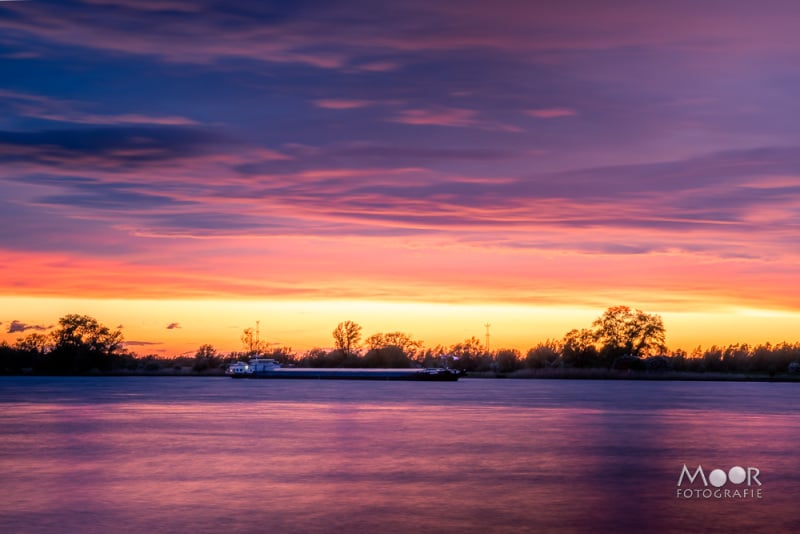 belichting maakt je landschapsfoto