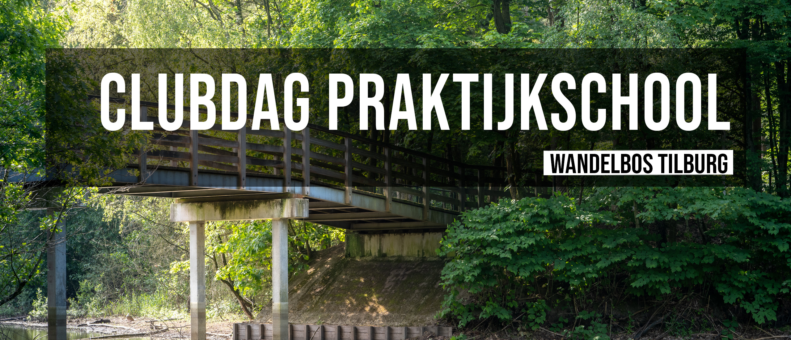 Clubdag Fotografie Praktijkschool in het Wandelbos