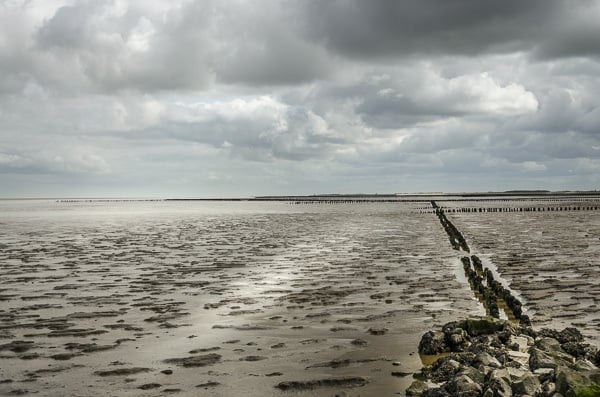 Fotobewerking van een lezersfoto Strand