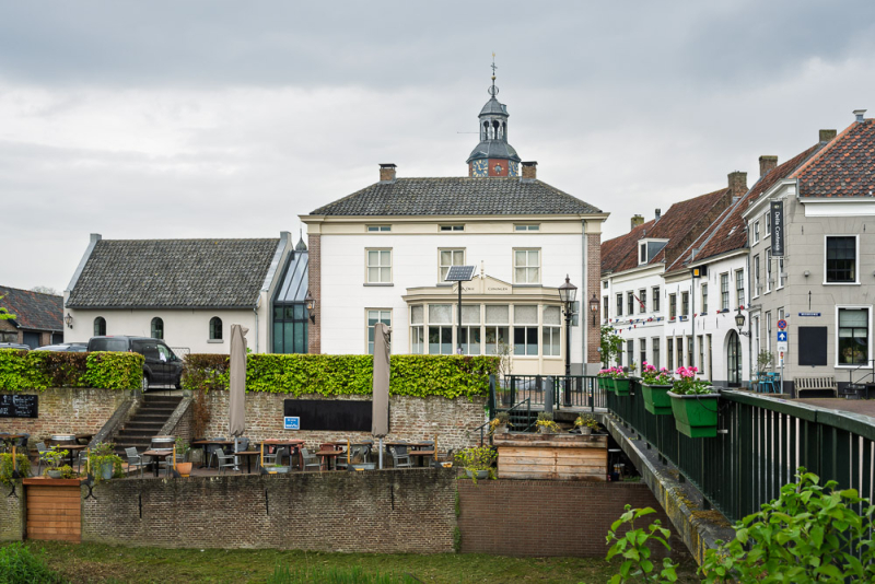 Fotowandeling in Buren - sfeervolle beelden op een bewolkte dag