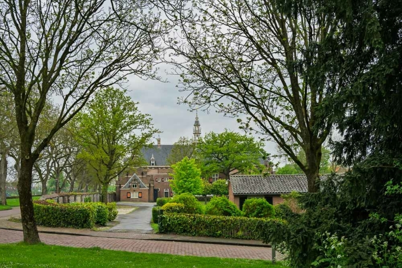 Fotowandeling in Buren - sfeervolle beelden op een bewolkte dag