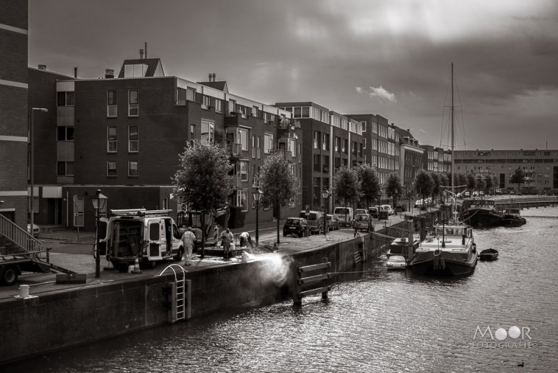 fotowandeling in Rotterdam Delfshaven