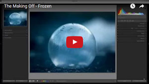 Frozen - the making - Bewerking in Lightroom
