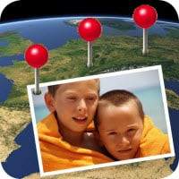 Geotaggen GeoLogTag iPhone App