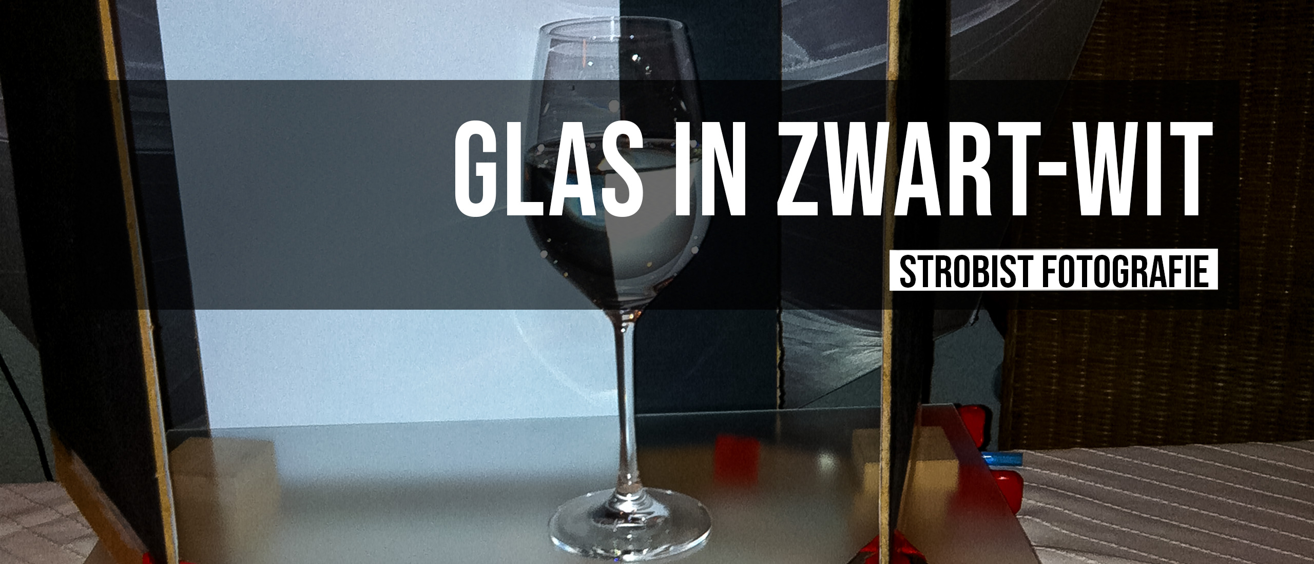 Glas in Zwart-Wit