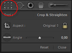 Lightroom - scheve horizon rechtzetten Lightroom - scheve horizon rechtzetten