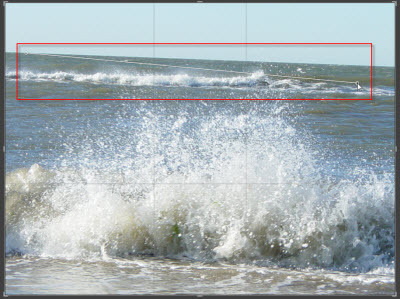 Lightroom - scheve horizon rechtzetten Lightroom - scheve horizon rechtzetten