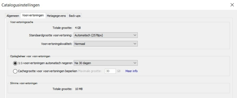 Lightroom tip: sneller bewerken met 1:1 voorvertoningen