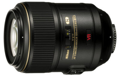 Nikon macrolens als voorbeeld van een lens voor het fotograferen van kleine onderwerpen en close-ups