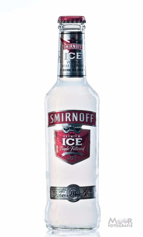 Productfotografie: Hoe Ik Deze Smirnoff Ice Foto Maak