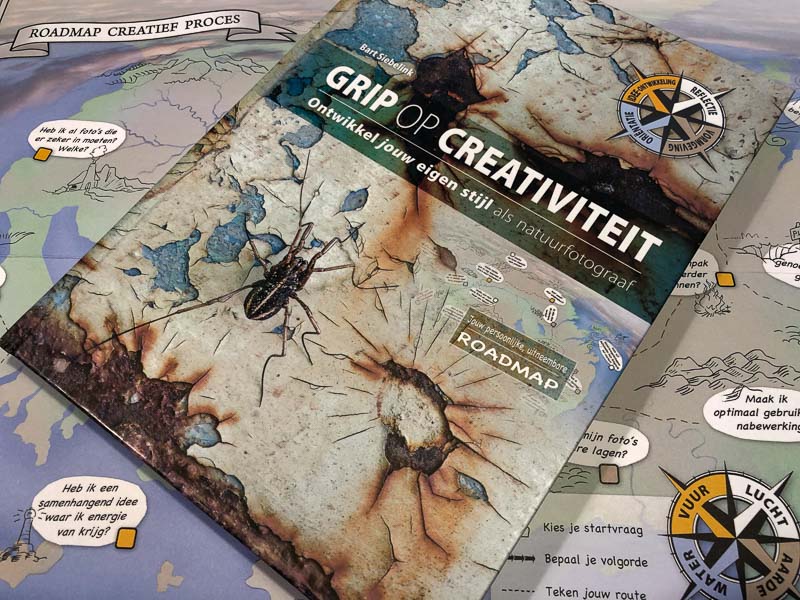 Review Boek Grip op Creativiteit door Bart Siebelink van PiXfactory