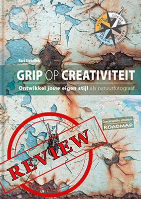 Review Boek Grip op Creativiteit door Bart Siebelink van PiXfactory