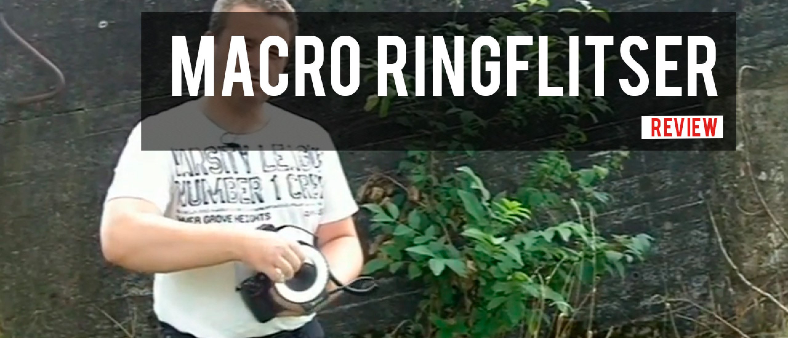 Review: Falcon Eyes MRC-80FV LED Ringflitser voor macrofotografie