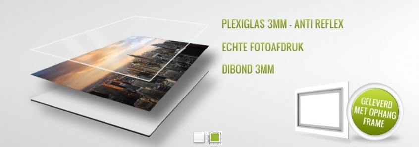 Review Plexiglas Anti Reflex van Gallery Color