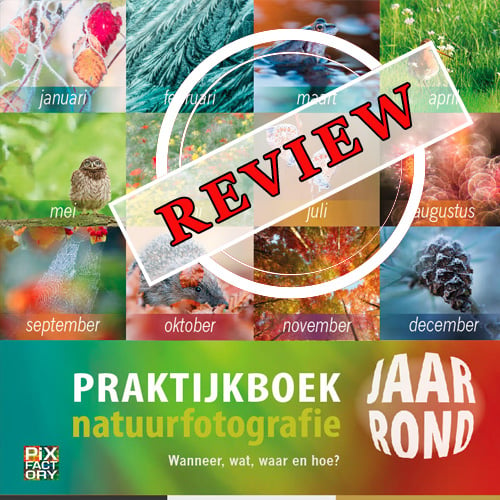 Review Praktijkboek Natuurfotografie Jaarrond van Birdpix