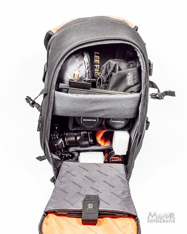 Vanguard Heralder 46 Review: Een veelzijdige en comfortabele daypack voor fotografen